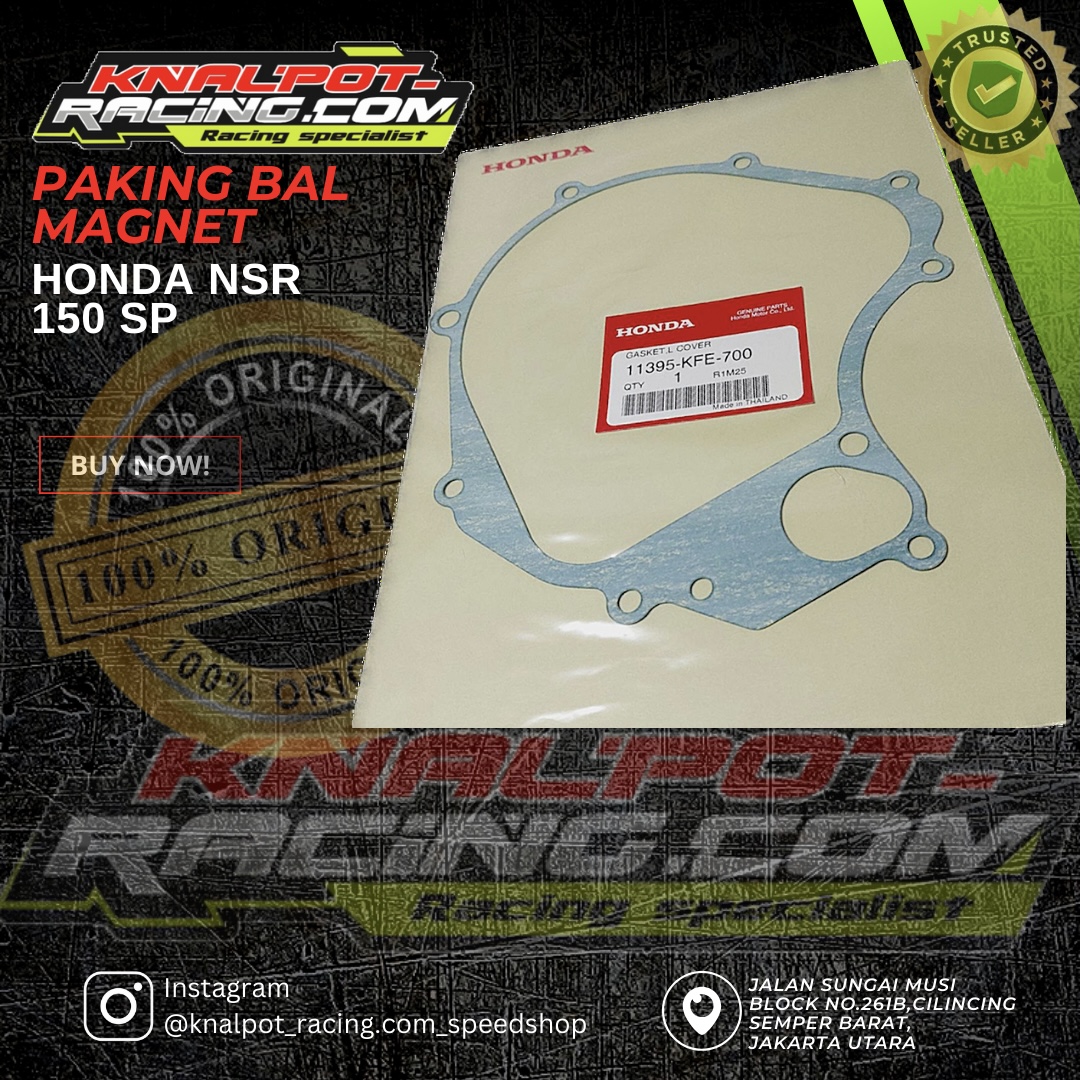 PAKING BAK MAGNET HONDA NSR 150 SP